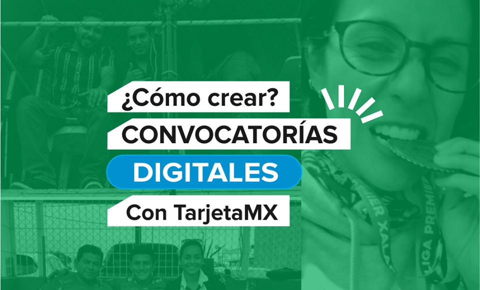 ¿Como crear CONVOCATORIAS digitales con ficha de pago?